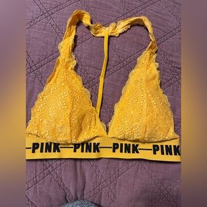 Pink Victoria Secret bralette